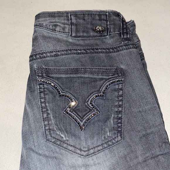 Buffalo jeans, David Bitton beautiful washed out gray - Picture 2 of 7